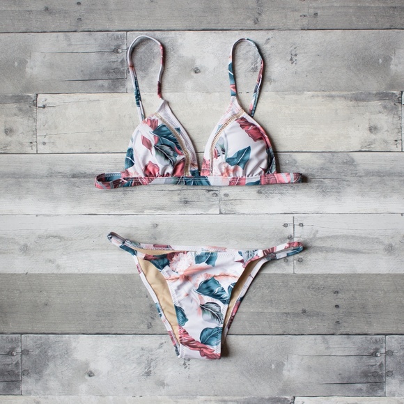 Ooh La Lou Other - 'Aloha' Bikini Top